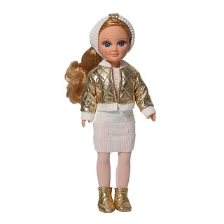 Кукла Анастасия Зима 4. Весна. 42 см. Озвученная  - купить оптом