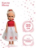 Кукла Мила праздничная 5 Л. Весна. 35 см - купить оптом