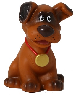 Барбос Весна 4. Игрушка пластмассовая. Фигурка из ПВХ  - купить оптом