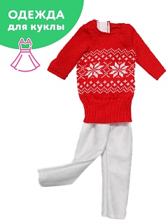 Одежда для куклы Анастасия Зимняя сказка. Весна - купить оптом