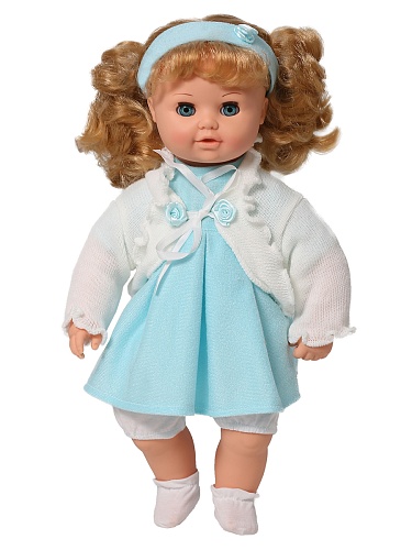 Кукла мягконабивная Саша 5. Весна. 42 см.