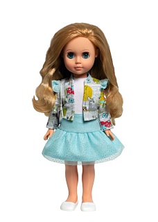 Кукла Мила Яркий Стиль 4. Весна. 35 см  - купить оптом