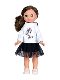 Кукла Эля Яркий стиль 4. Весна. 30 см. - купить оптом