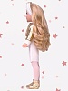 Кукла Анастасия Зима 4. Весна. 42 см. Озвученная - купить оптом