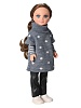 Кукла Анастасия Зима 5. Весна. 42 см. Озвученная - купить оптом