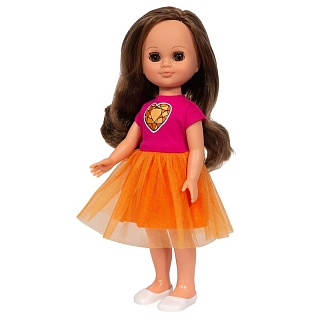 Кукла Герда Яркий стиль 3. Весна. 35 см. Озвученная - купить оптом