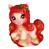 Новогодняя лошадка красная - купить оптом