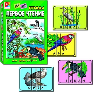 Первое чтение. Птицы. Игра. радуга (5+) - купить оптом