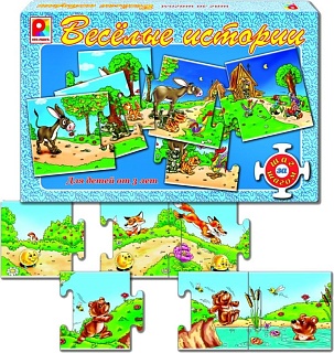 Шаг за шагом. Веселые истории. Игра. Радуга (3+) - купить оптом