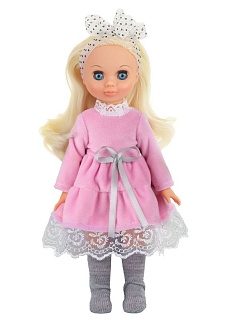 Кукла Эля Пушинка 3. Весна. 30 см. - купить оптом