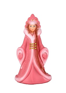 Игрушка фигурка Снегурочка в розовом наряде. Весна. ПВХ. 22 см.  - купить оптом