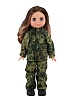 Кукла Эля военная Весна. 30 см. - купить оптом