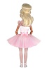 Кукла шарнирная Мирэя. Балерина розовая Весна. 41 см. - купить оптом