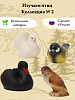 Изучаем птиц. Коллекция 2. Набор из 4 игрушек. Весна. ПВХ. 4-7 см. - купить оптом