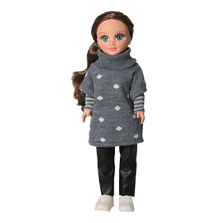 Кукла Анастасия Зима 5. Весна. 42 см. Озвученная - купить оптом