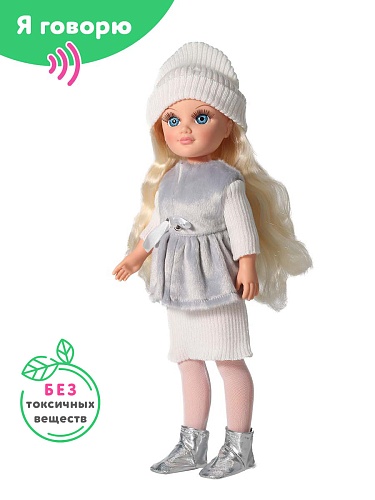 Кукла Анастасия Зима 3. Весна. 42 см. Озвученная