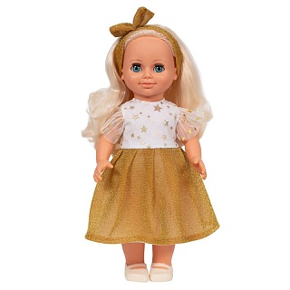 Анна праздничная 4. Весна Кукла пластмассовая зу  - купить оптом