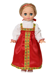 Кукла Эля в русском наряде. Этно. Весна. 30 см.  - купить оптом