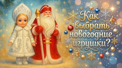 Как выбрать новогодние игрушки?