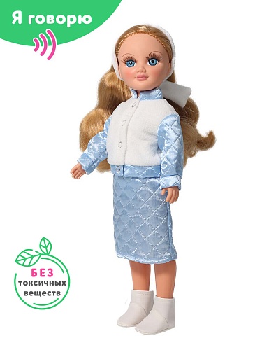 Кукла Анастасия Зима 2. Весна. 42 см. Озвученная
