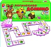 Логическое домино Растения Игра развивающая для детей пластмассовая - купить оптом