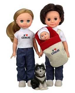 "Набор кукол ""Семья""" - купить оптом