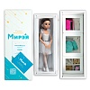 Кукла шарнирная Мирэя. Балерина серебряная Весна. 41 см. - купить оптом