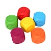 Развивающие кубики Весна Игрушка пластмассовая. Фигурки из ПВХ в наборе - купить оптом