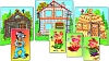 Три поросёнка. Игра. Радуга (3+) - купить оптом