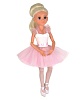 Кукла шарнирная Мирэя. Балерина розовая Весна. 41 см. - купить оптом