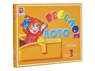 Игры по сказкам. Веселое лото. Игра. Радуга (3+) - купить оптом