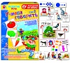 Развитие речи Учимся говорить Часть 2. Игра развивающая для детей из бумаги и картона - купить оптом