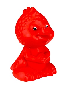 Дракончик (красный) Весна Игрушка. Фигурка из ПВХ  - купить оптом