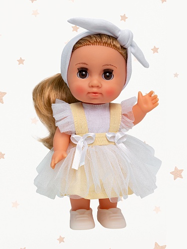 Кукла Малышка Соня. Ванилька 1. Весна. 22 см.
