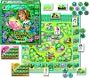 Волшебный сад Игра для детей из бумаги и картона - купить оптом