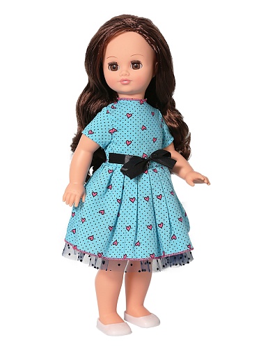 Кукла Лиза Яркий стиль 1. Весна. 42 см.