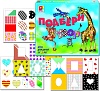 Подбери узор. Игра. Радуга (3+) - купить оптом