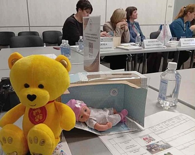 Мы — на предзащите «Золотого медвежонка»! 