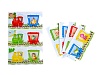 Цветные паровозики. Игра. Радуга (3+) - купить оптом