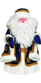 Игрушка мягконабивная Дед Мороз 2 Сувенирный. Весна. 52 см. Озвученная - купить оптом