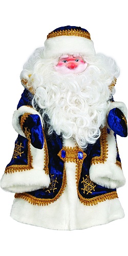 Дед Мороз 2 сувенирный Весна Игрушка мягконабивная зу