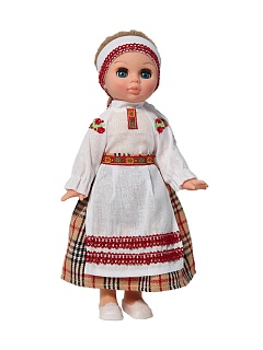 Кукла Эля в белорусском наряде. Этно. Весна. 30 см - купить оптом