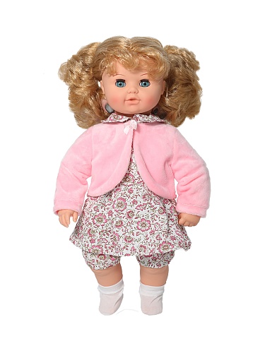 Кукла мягконабивная Саша 4. Весна. 42 см.