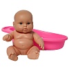 Карапуз в ванночке девочка. 20 см. Весна - купить оптом