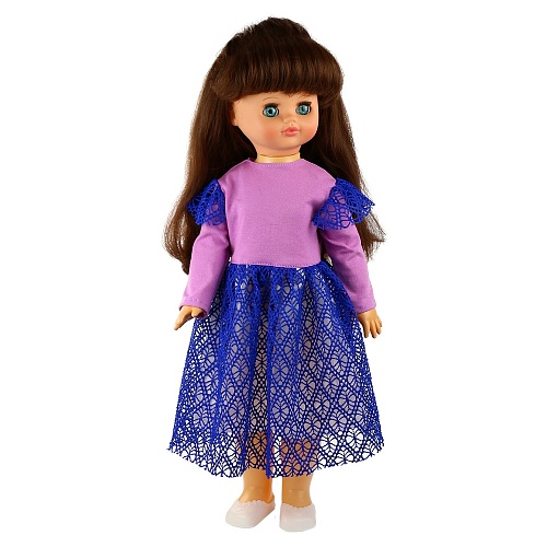Одежда для кукол 40-42см платье розово-белое КАРАПУЗ (OTF-2205D-RU)