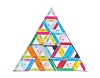 Пирамида. Математическая пирамида. Игра. Радуга (6+) - купить оптом