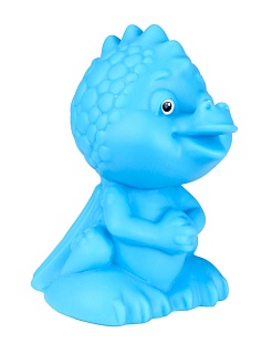 Дракончик (голубой) Весна Игрушка. Фигурка из ПВХ  - купить оптом