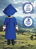 Алан в национальном костюме. Весна Кукла пластмассовая - купить оптом