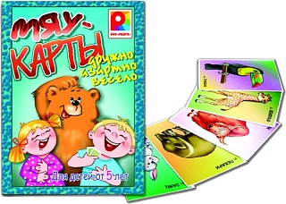 Мяу-карты. Игра. Радуга (5+) - купить оптом