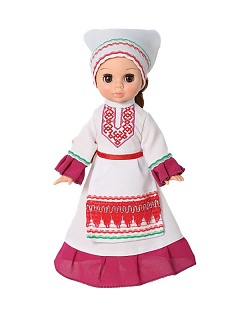 Кукла Эля в марийском костюме. Этно. Весна. 30 см. - купить оптом